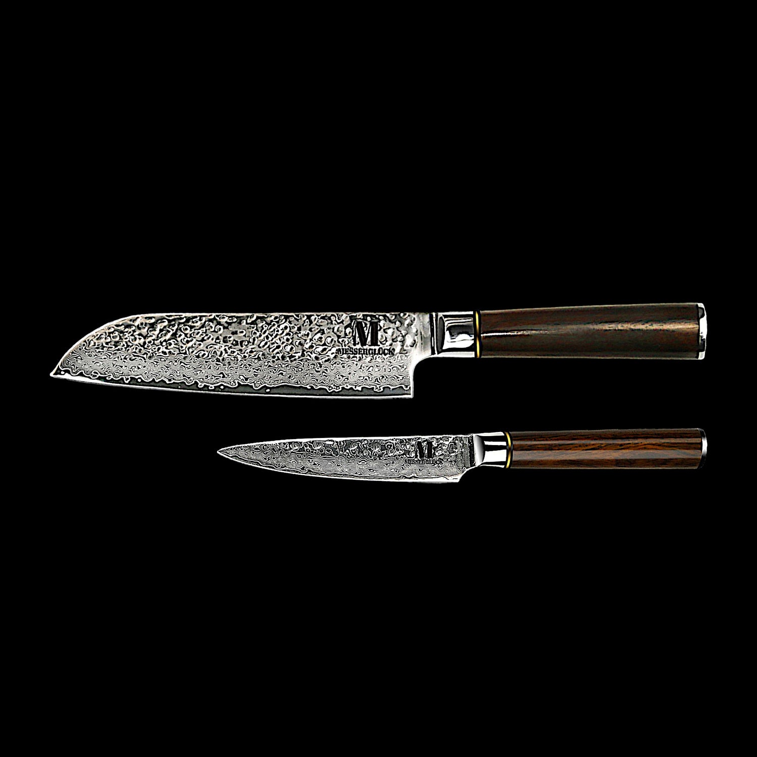 Set 2 pezzi di coltelli da cucina professionali della Linea Teikoku