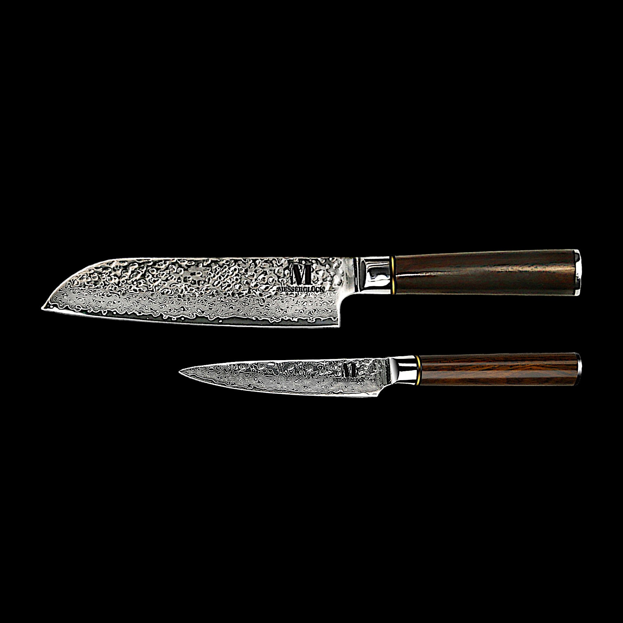 Set 2 pezzi di coltelli da cucina professionali della Linea Teikoku