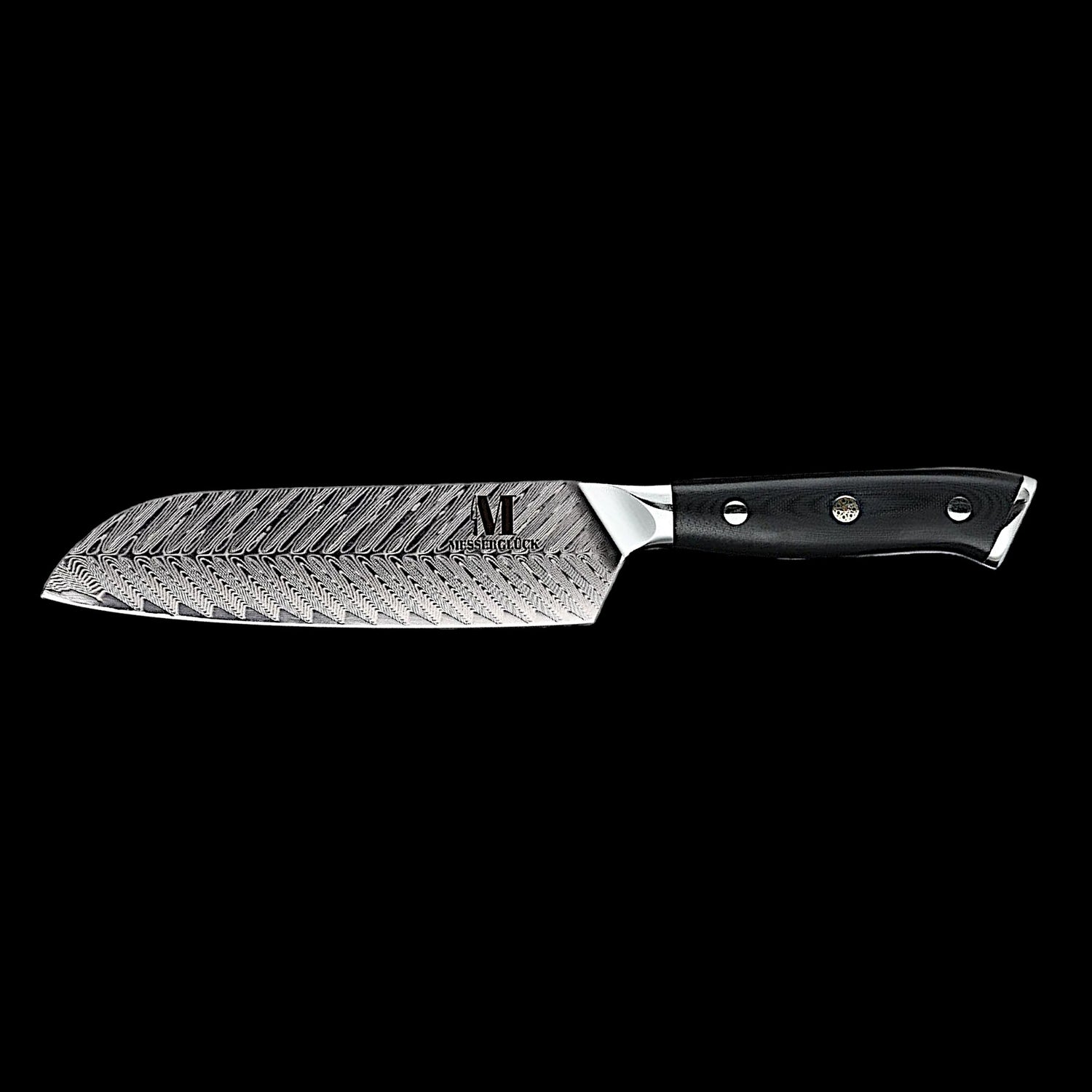 Samura line "Santoku" damascene