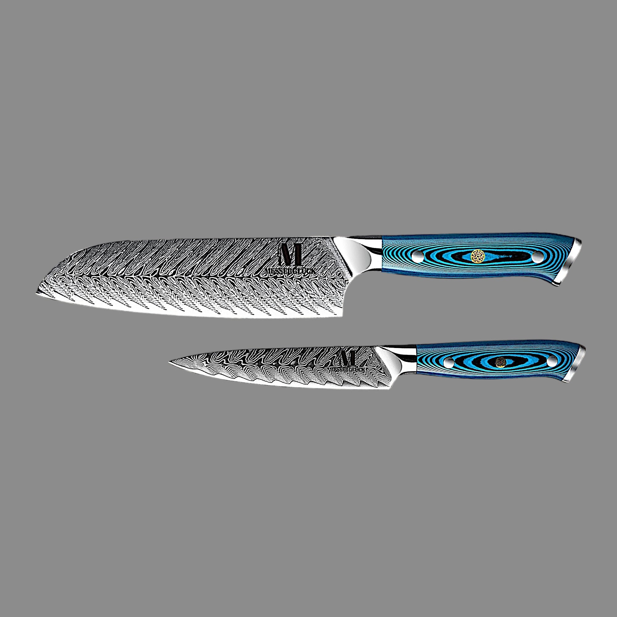 Shiroyama Line 2-piece set of professional kitchen knives