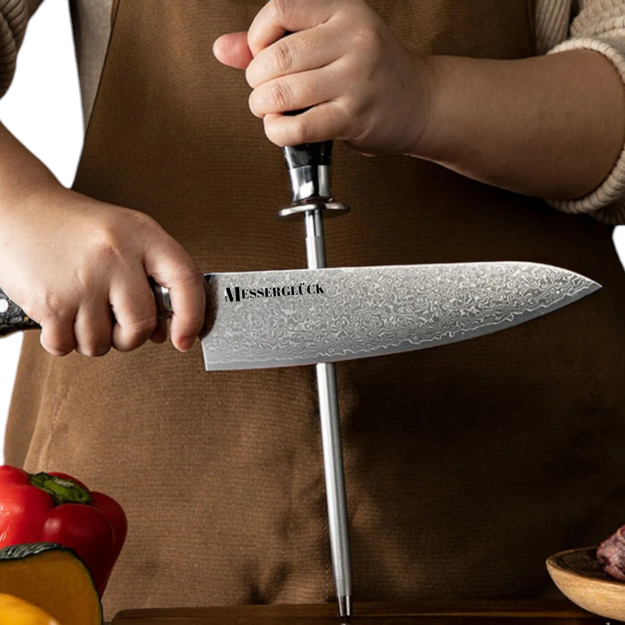 Magnetic knife block / knife stand / knife storage / 30 day money back promise