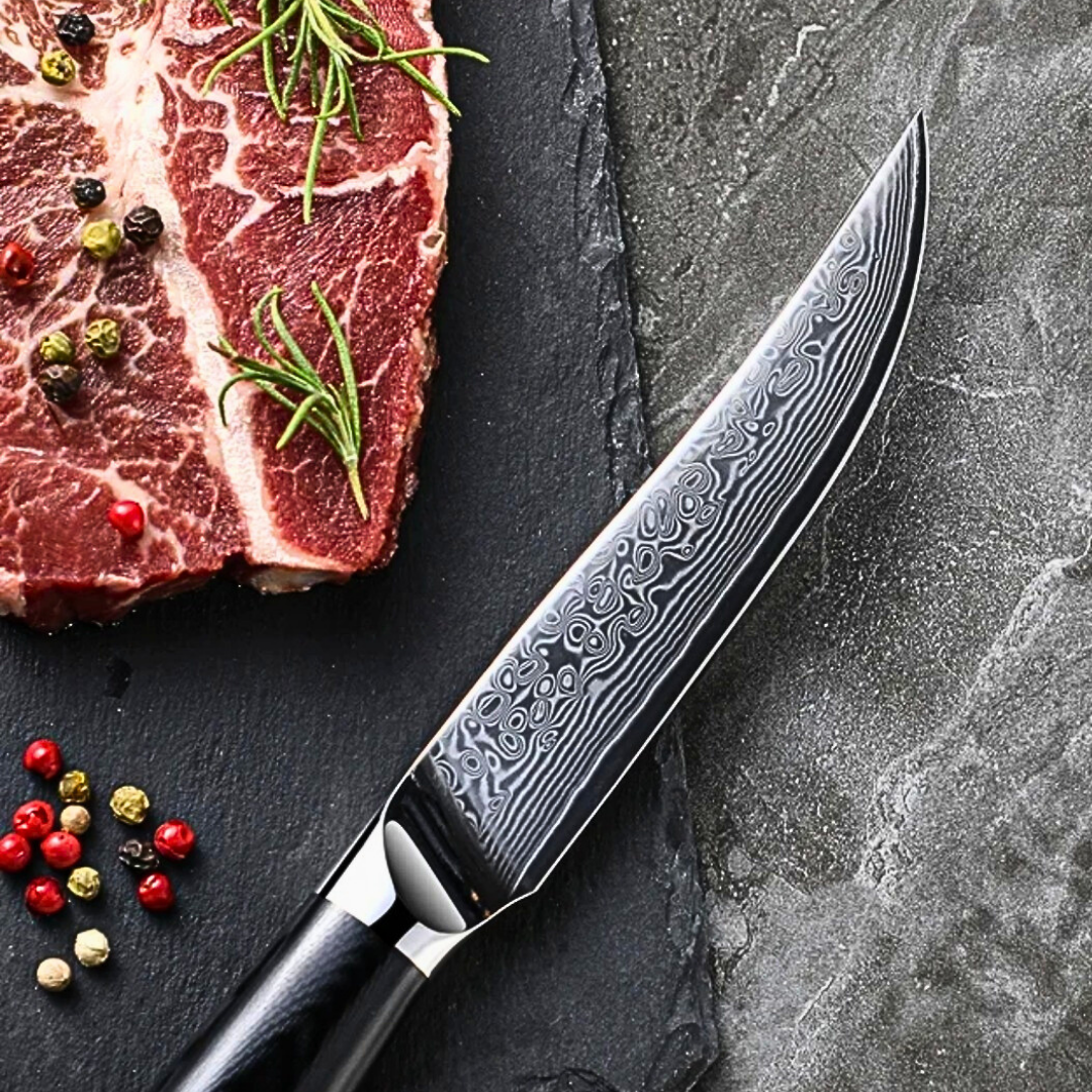 Hanbok 4-piece steak knife set