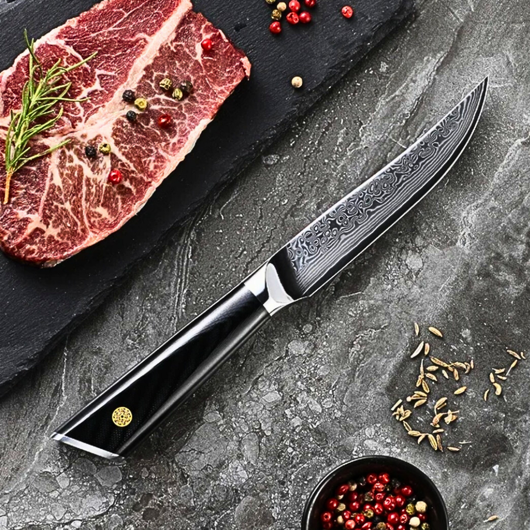 Hanbok 4-piece steak knife set