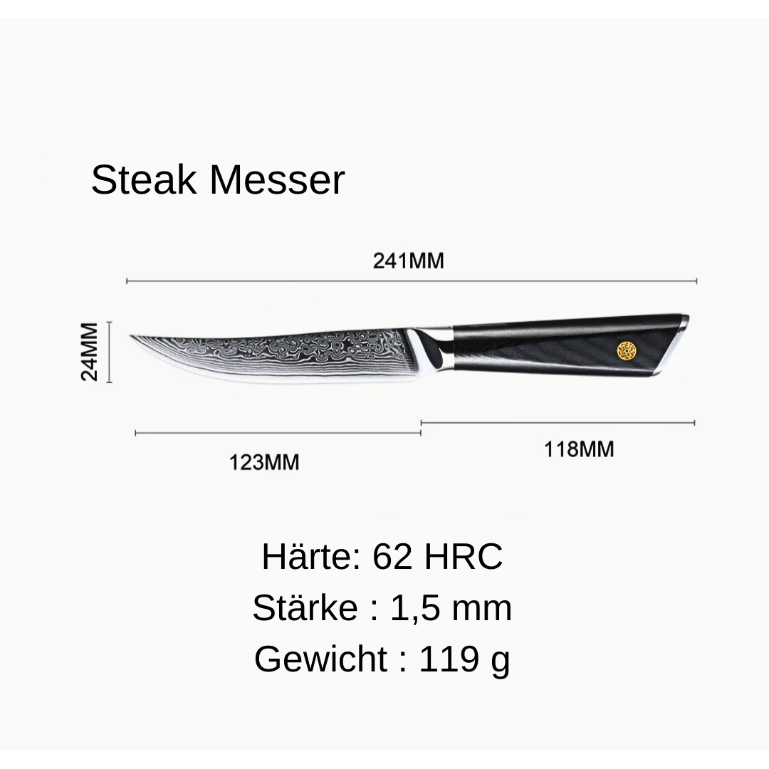 Hanbok 4-piece steak knife set