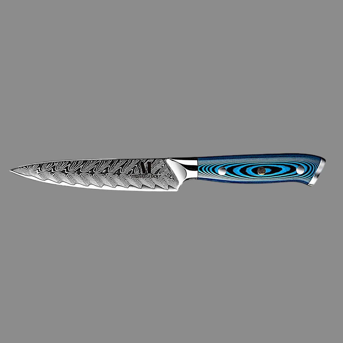 Shiroyama line "all-purpose" damascene