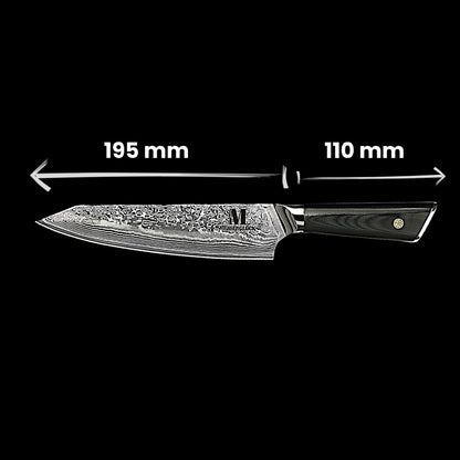 Linea Hanbok &quot;Santoku&quot; Damasco 