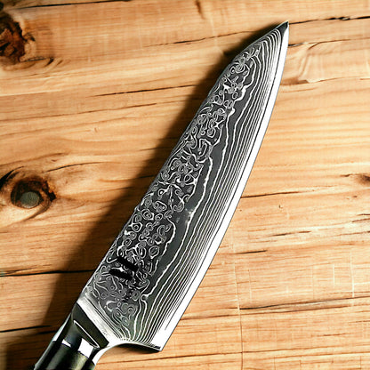 Linea Hanbok &quot;Santoku&quot; Damasco 