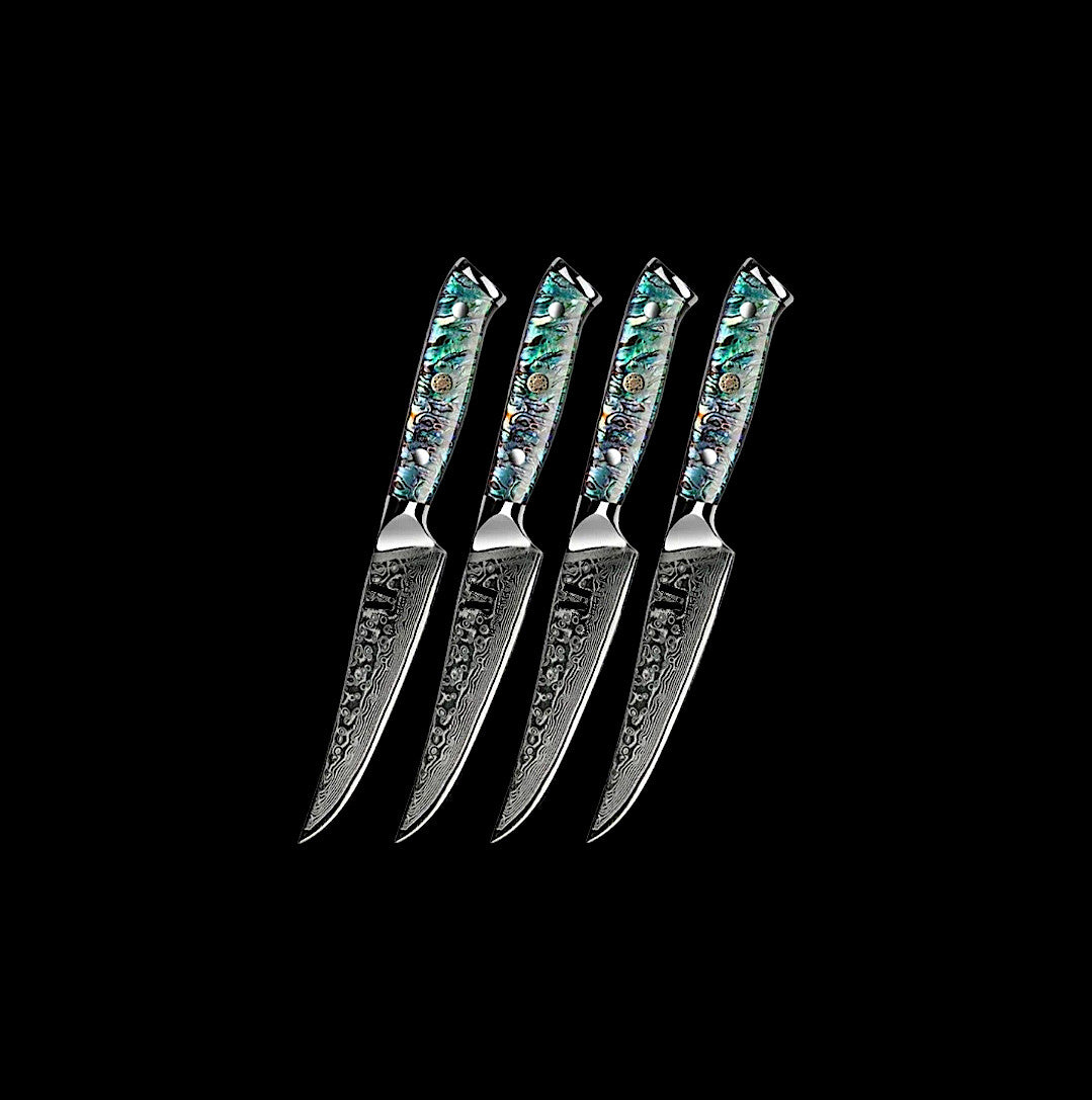 Zenith 4-piece steak knife set