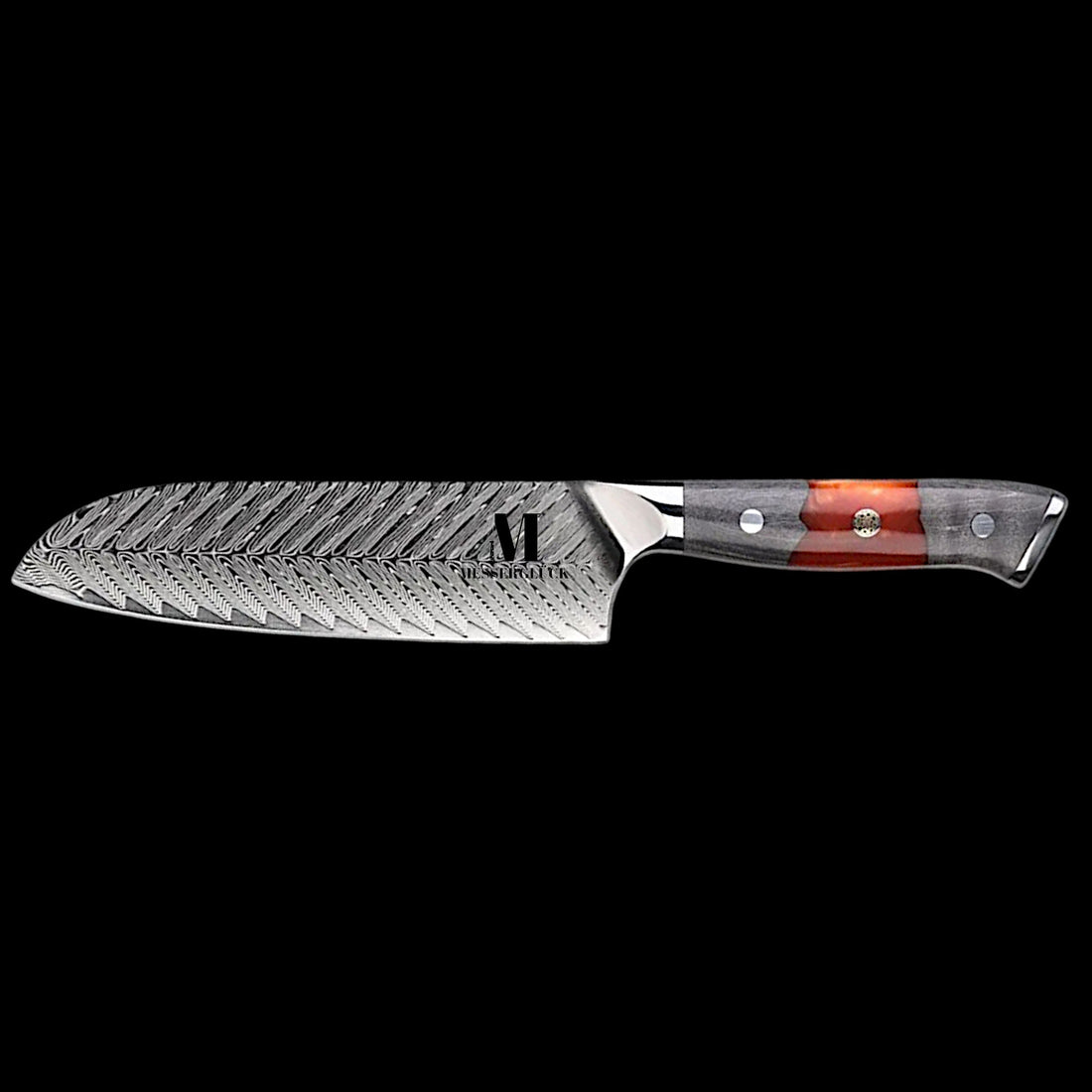 Hanami Linie &quot;Santoku&quot; Damaszener