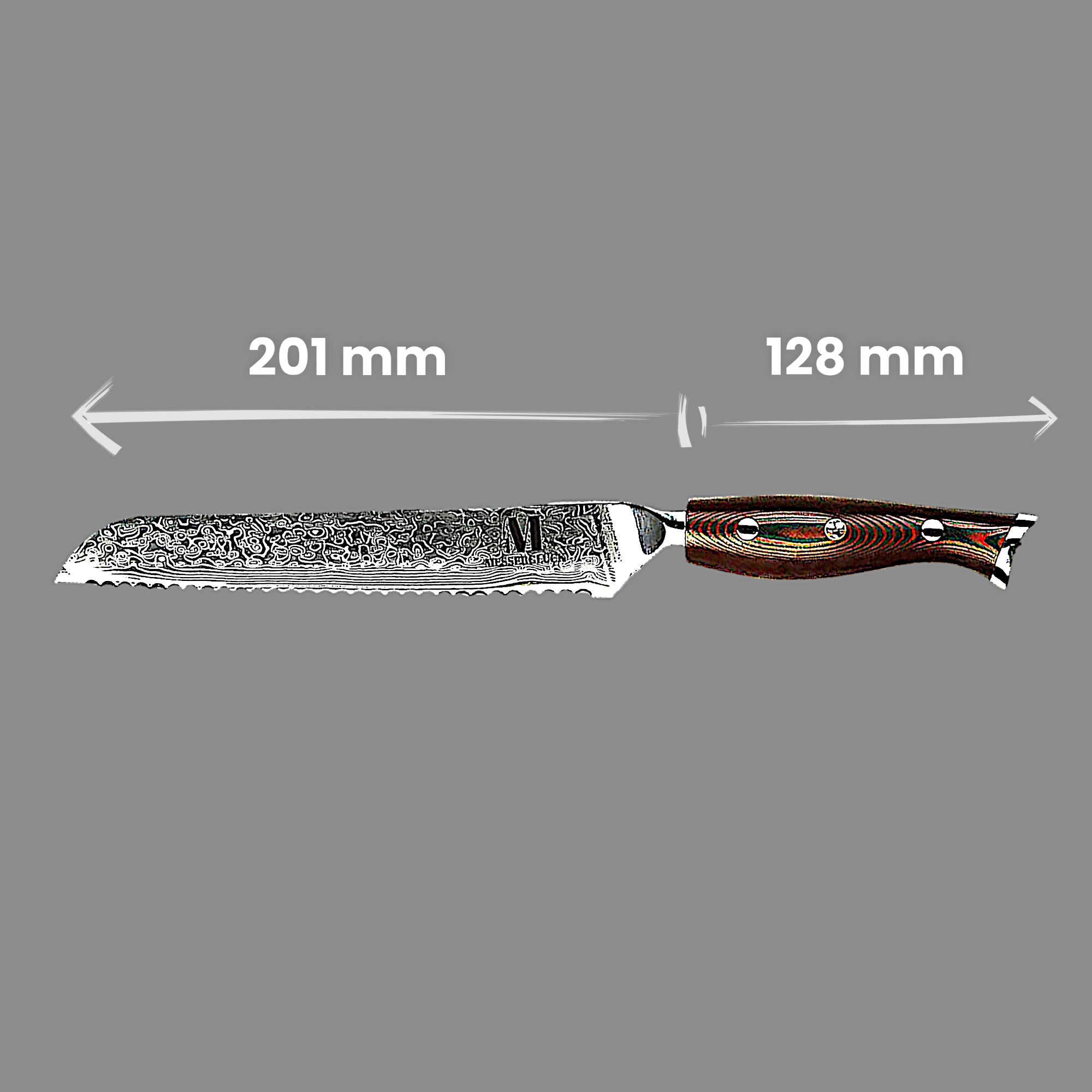 Shizuku Line 2-piece set of professional kitchen knives 