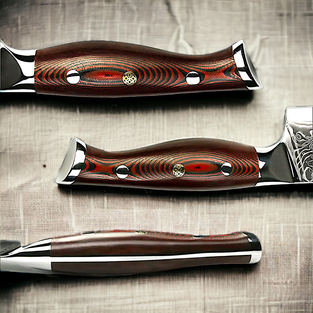 Shizuku Line 2-piece set of professional kitchen knives