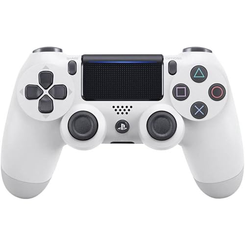 Sony PS4 DUALSHOCK 4 Wireless Controller, Glacier White