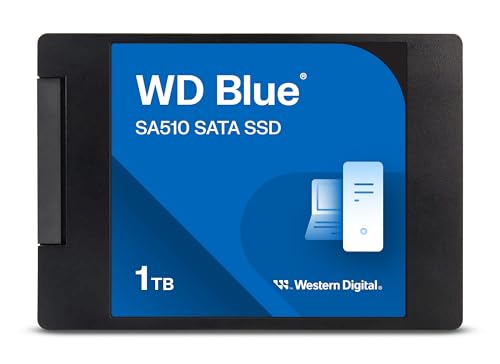 WD Blue SA510 SSD 1 TB - interne 2,5 Zoll SATA-SSD