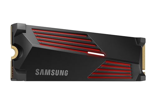 Samsung SSD 990 PRO 2 TB NVMe M.2 mit Kühlkörper