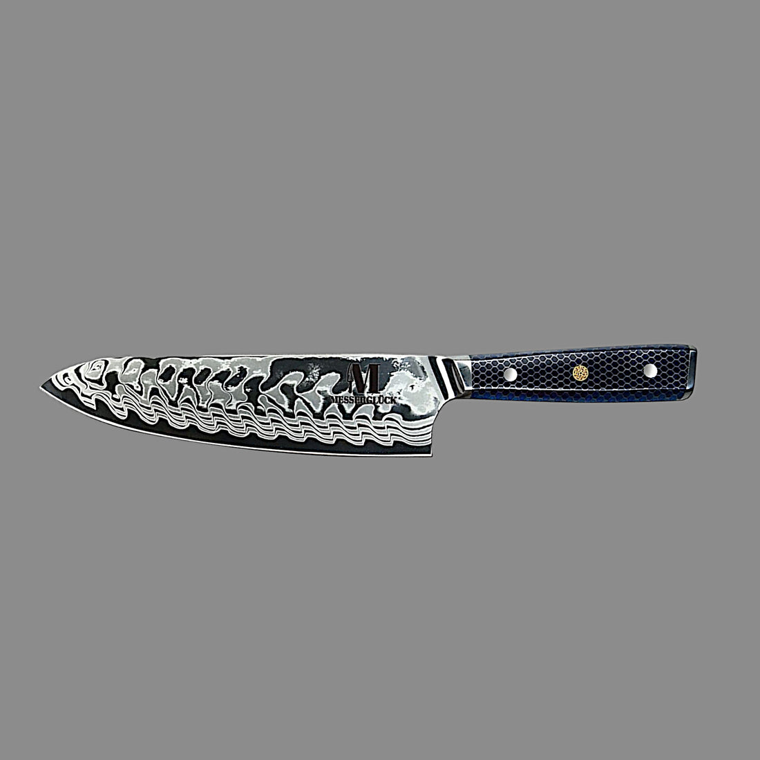 Mizuame Linie &quot;Santoku&quot; Damaszener