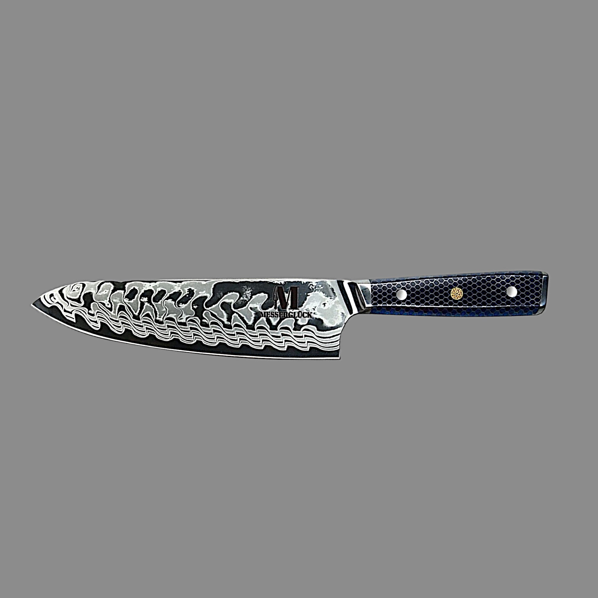 Damasco della linea Komorebi &quot;Santoku&quot;. 