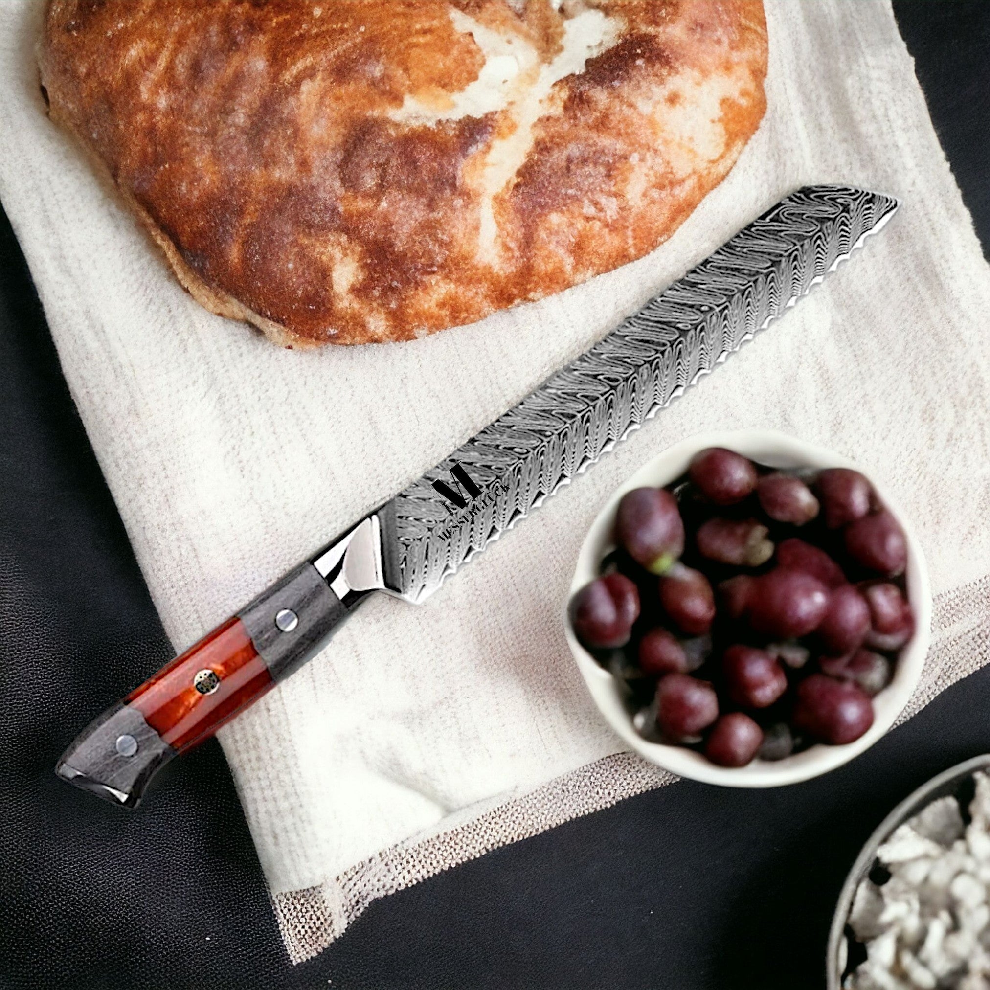 Hanami line &quot;Bread&quot; Damascene 