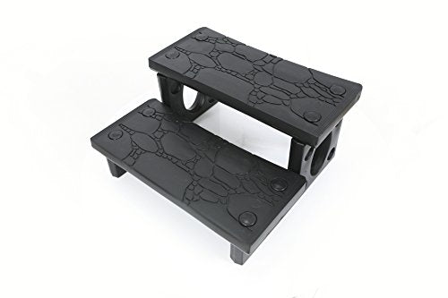 Steinbach Kunststoff-Doppeltreppe für Whirlpool 015050