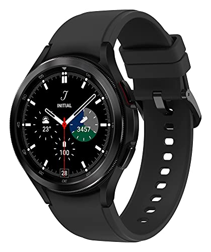 Samsung Galaxy Watch4 Classic 46 mm Smartwatch, Schwarz
