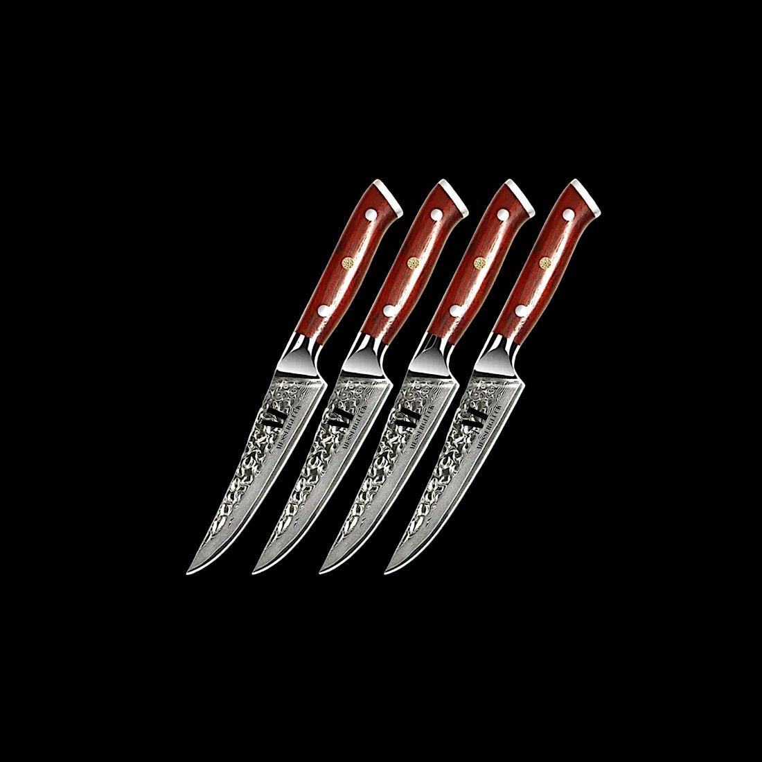 Kaminari 4-teiliges Steakmesser Set