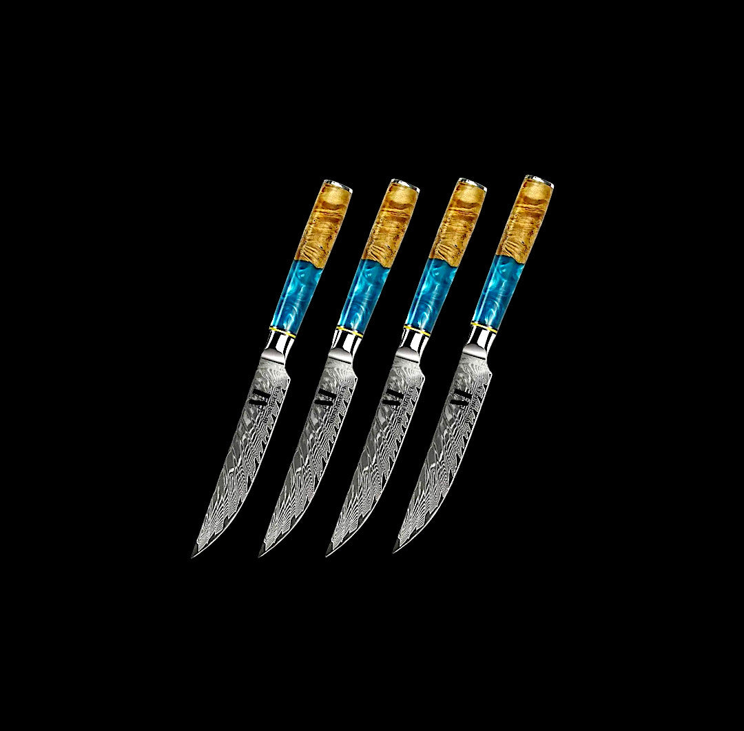 Hanami 4-piece steak knife set 