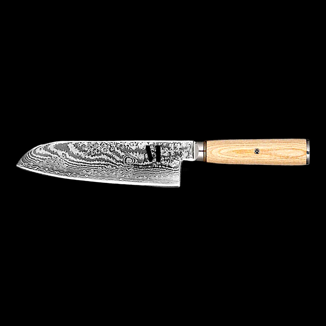 Komorebi line "Santoku" damascene