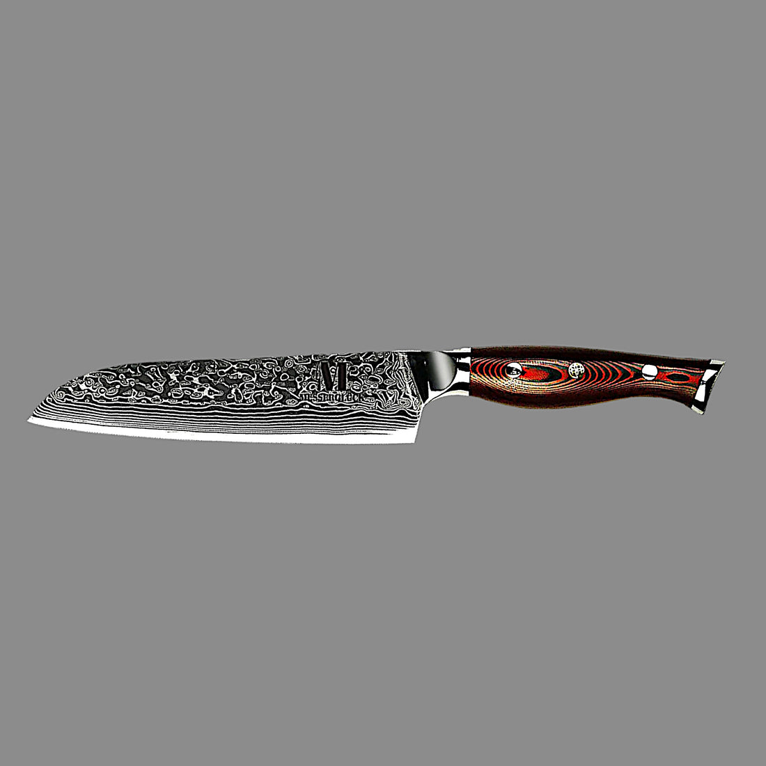 Ikigai Linie &quot;Santoku&quot; Damaszener