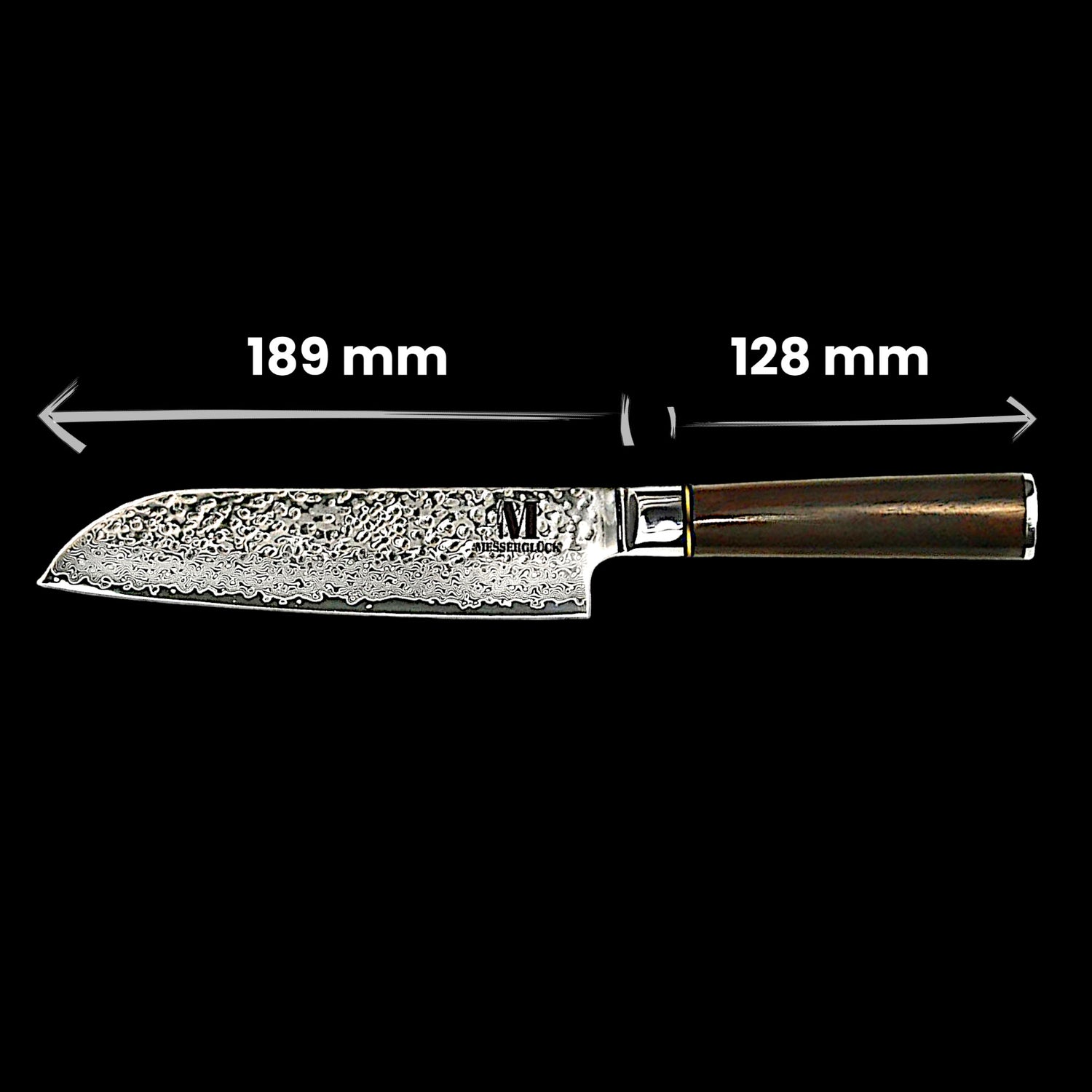 Damasco della linea Teikoku &quot;Santoku&quot;. 