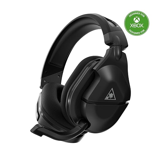 Turtle Beach Stealth 600 Gen 2 Max Schwarz - Kabelloses Gaming Headset