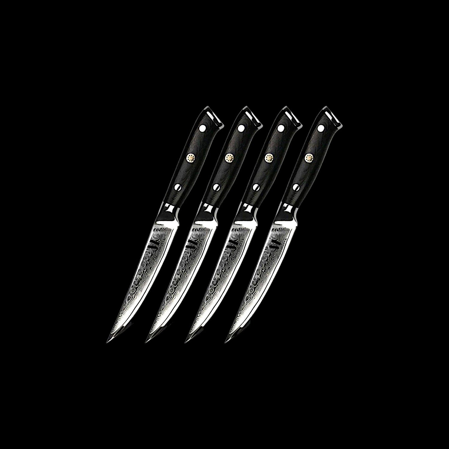 Samura 4-teiliges Steakmesser Set