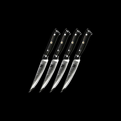 Samura 4-teiliges Steakmesser Set