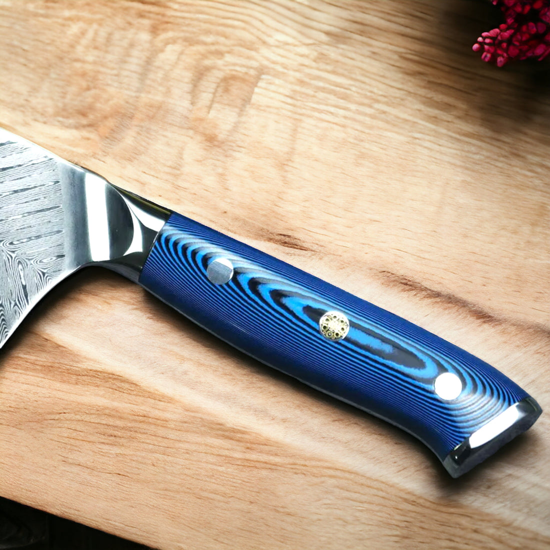 Shiroyama line 5 piece set of professional kitchen knives