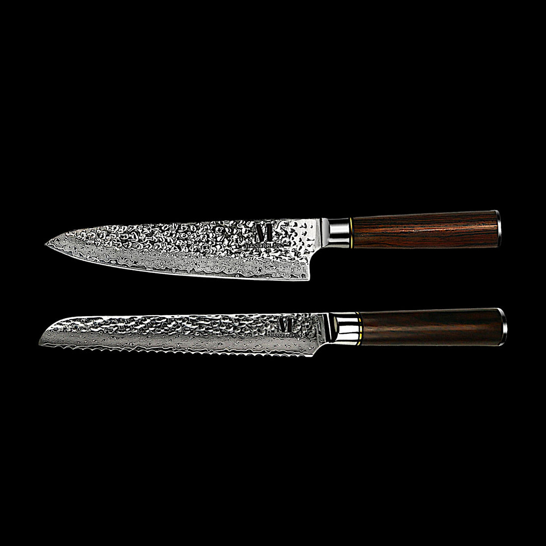 Teikoku Line 2-piece set of professional kitchen knives