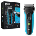Braun Series 3 ProSkin 3040s Elektrorasierer Wet & Dry, Blau