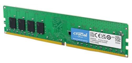 Crucial RAM 8 GB DDR4-2400 CL17 (CT8G4DFS824A)