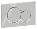 Geberit Sigma01 Betätigungsplatte, Chrom glänzend