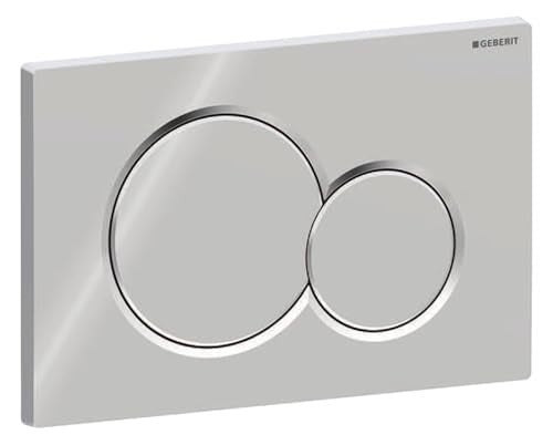 Geberit Sigma01 Betätigungsplatte, Chrom glänzend