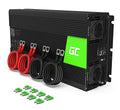Green Cell Spannungswandler 3000W/6000W 12V auf 230V, reiner Sinus