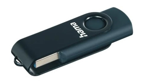 Hama USB-3.0-Stick Rotate 256 GB mit Schlüsselanhänger