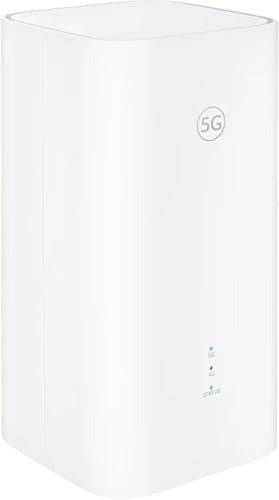 Huawei 5G-Router mit WiFi 6, Highspeed-Internet, Weiß