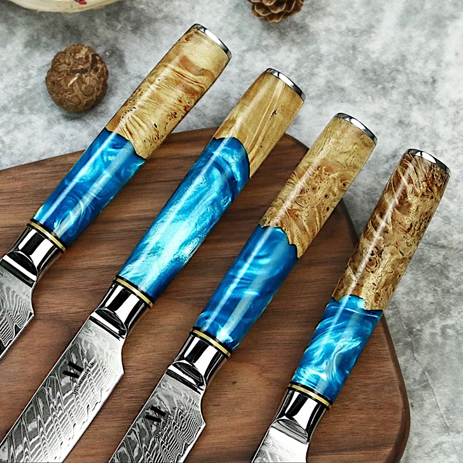 Hanami 4-piece steak knife set 