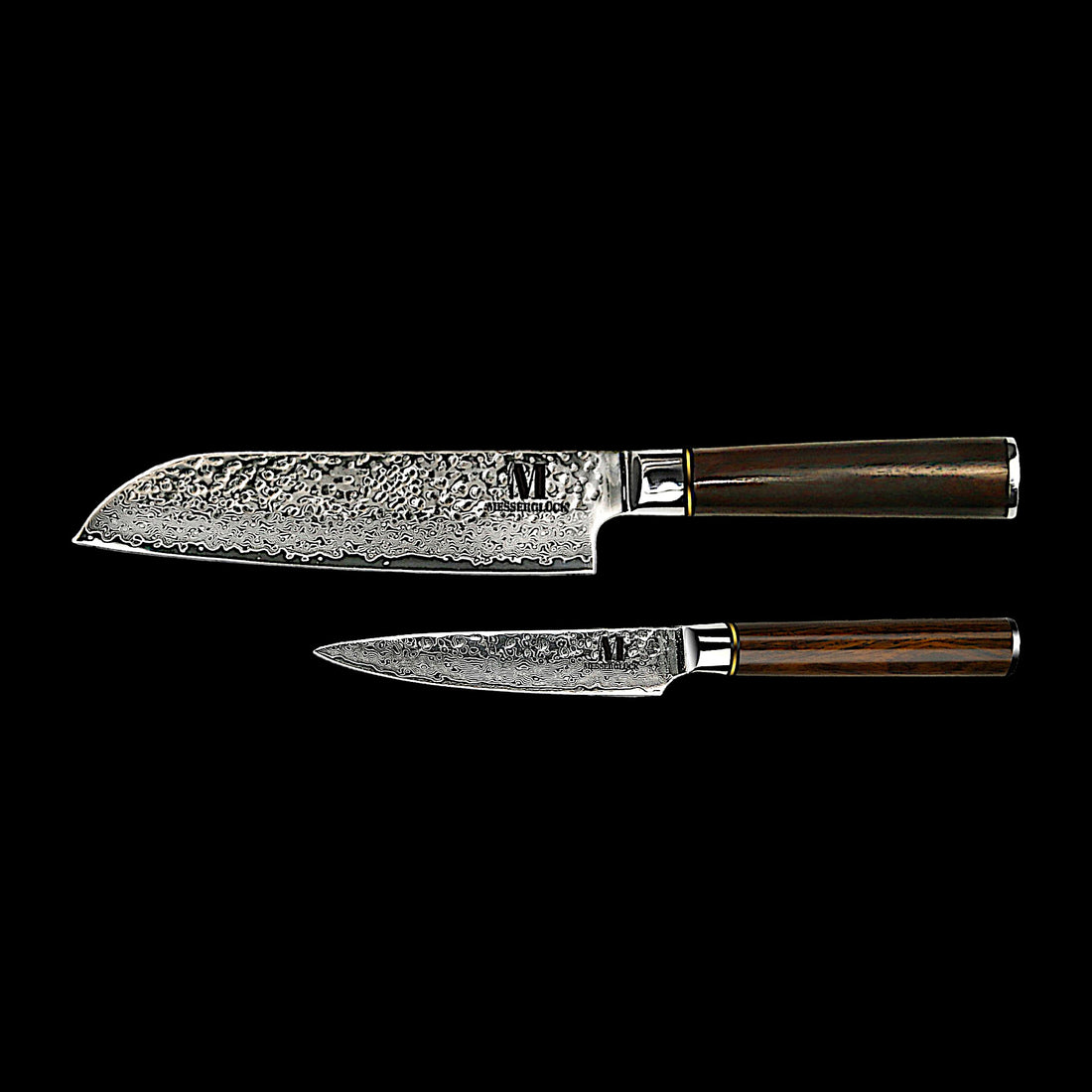 Teikoku Line 2-piece set of professional kitchen knives