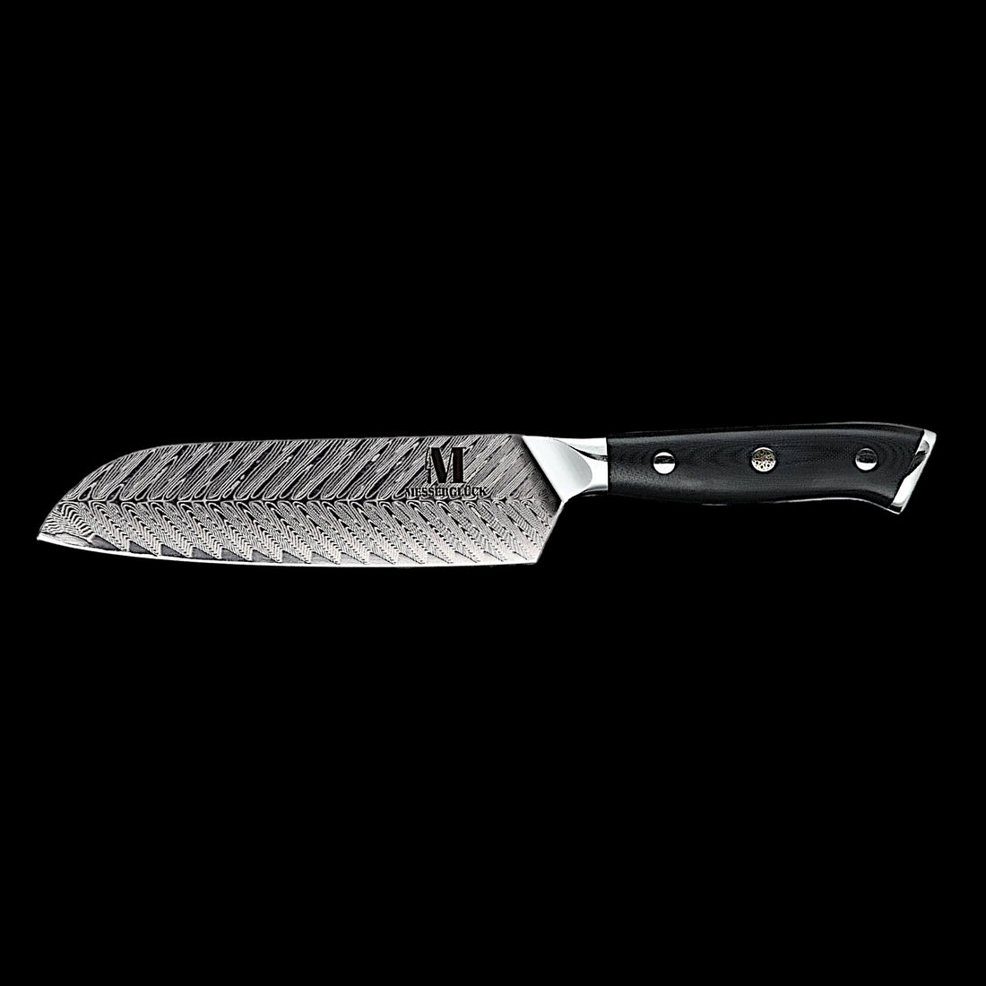 Samura line "Santoku" damascene