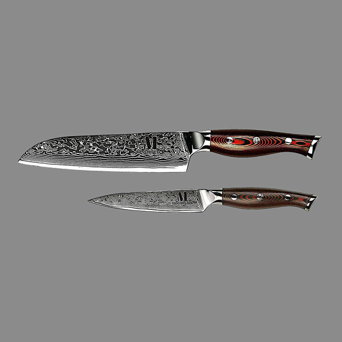 Shizuku Line 2-piece set of professional kitchen knives