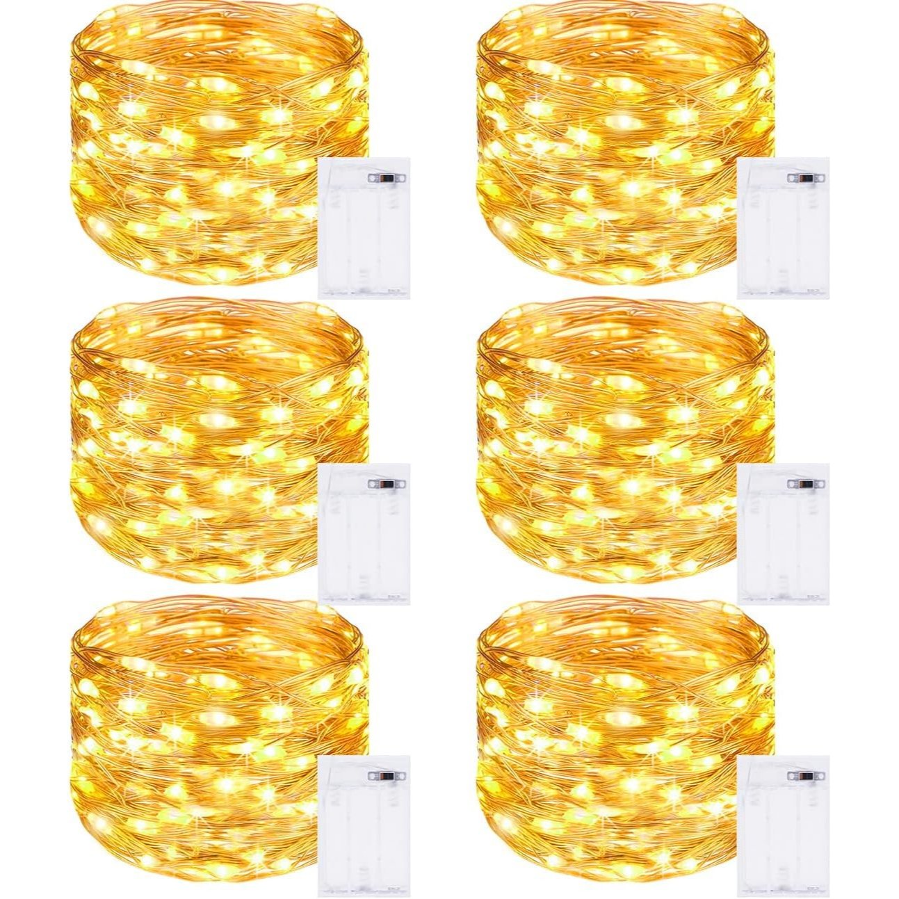 Kolpop LED Lichterkette - Produktbild