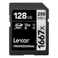 Lexar Professional 1667x SDXC 128GB - Produktbild