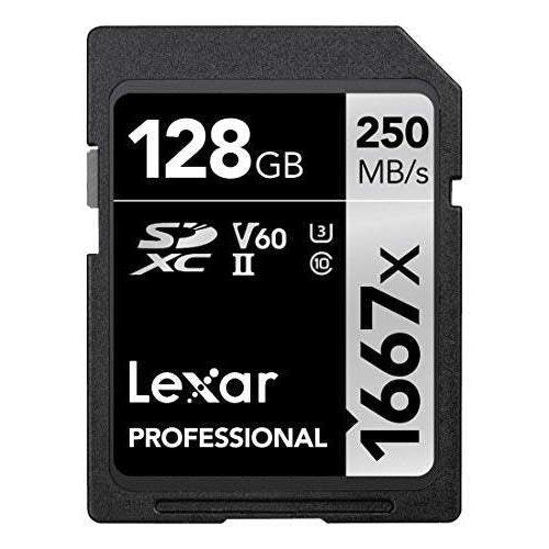 Lexar Professional 1667x SDXC 128GB - Produktbild