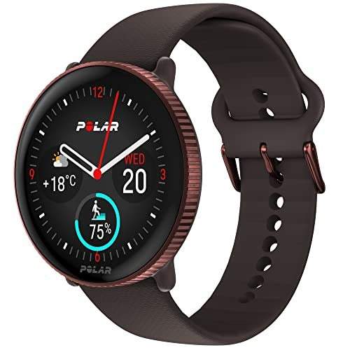 Polar Ignite 3 Fitness-Smartwatch, Brown/Copper, Größe S-L
