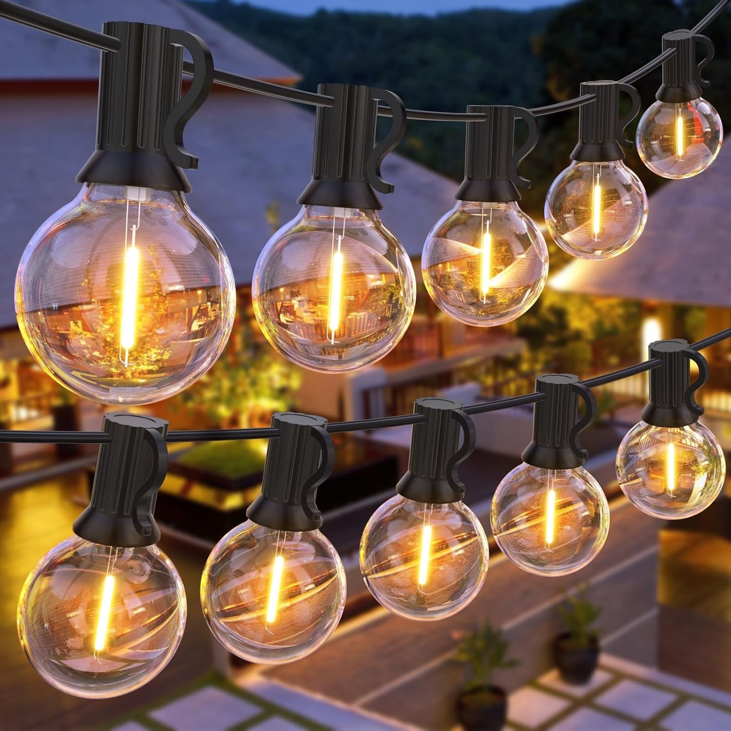 LED Lichterkette Außen 30M G40 - Produktbild