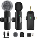 Lavalier Mikrofon 4 in 1 - Produktbild